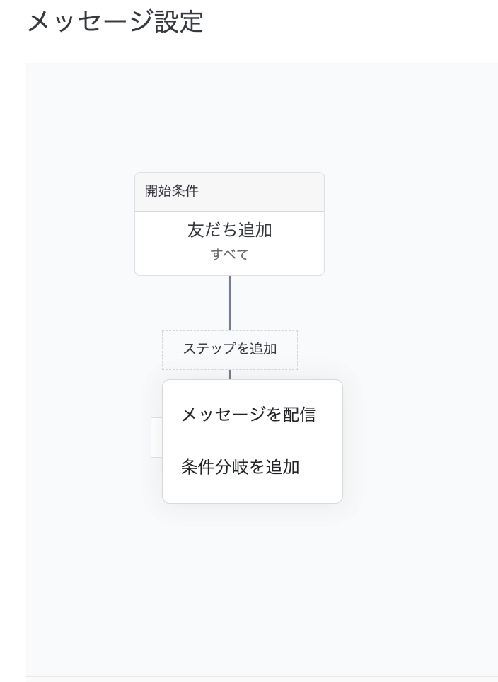 LINEの標準機能を活用したステップ配信の設定方法6