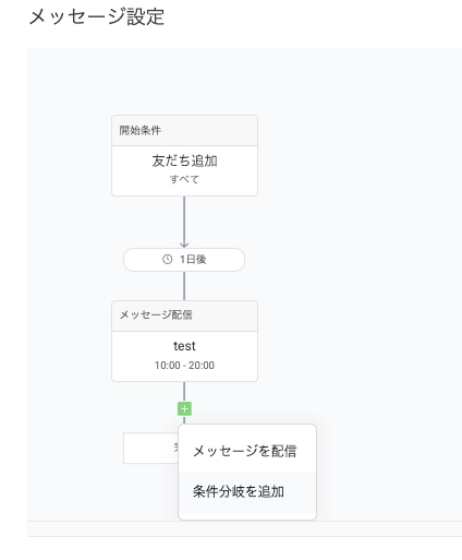 LINEの標準機能を活用したステップ配信の設定方法9
