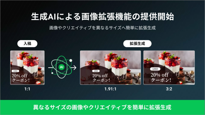 生成AIによる画像生成機能を提供開始のお知らせ