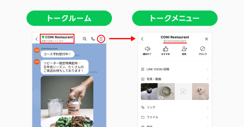 表示のアップデート